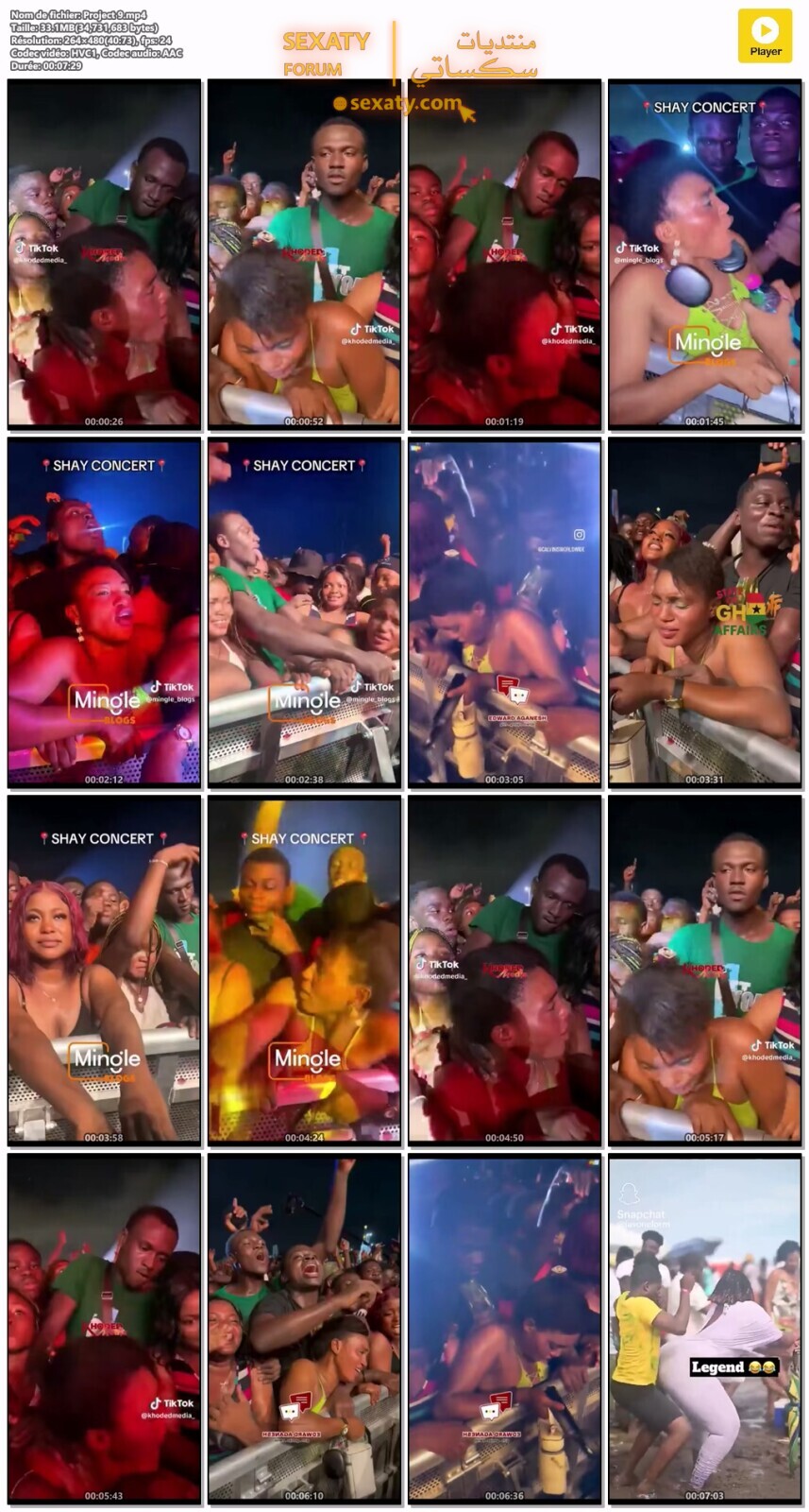 تجميعية جديدة من عجائب و غرائف أفريقيا