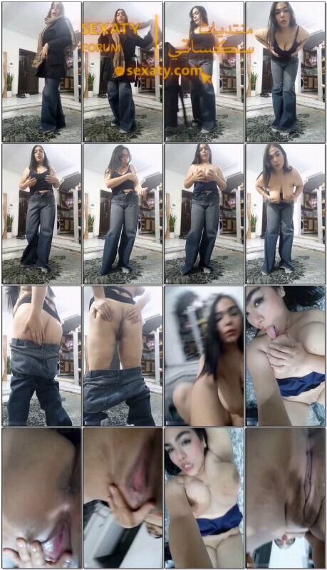 بنت ممحونة بجسد فاجر تفرجي حبيبها على البزاز الفاخرة و الطيز و الكس الفاجر