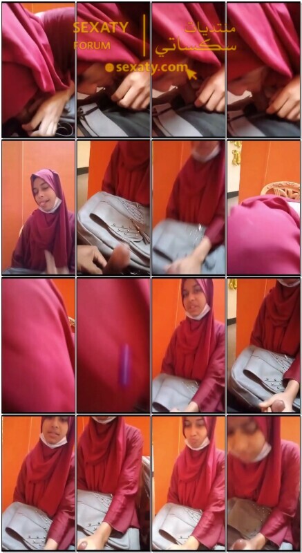 سكرتيرة محترمة مع رئيسها يعرضلها زبره و تنزل تمصو