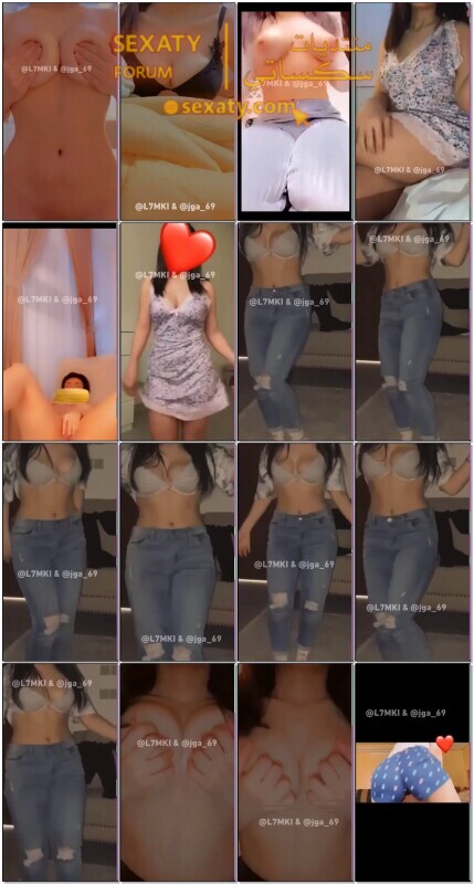 بنت سكسي قشطة ببزاز حلوة واقفة ترقص و تتشرمط لحبيبها بلبس و توركي طيزها.mp4