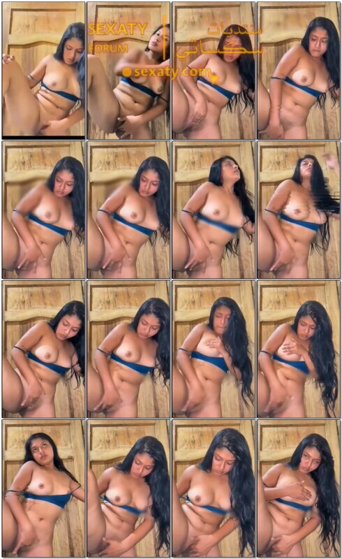 بنت سكسي مربربة باحلى بزاز و كس تلعب بيه بكل حرقة