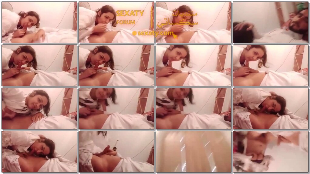 نازلة ترضع لجارها في الفراش بكل دلع بنت الشرموطة