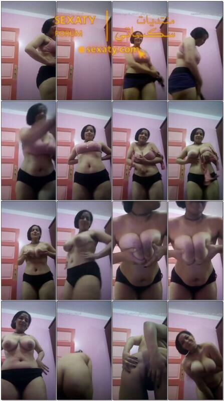 مربربة تصور بزازها الفاجرة لحبيبها و هي مبسوطة