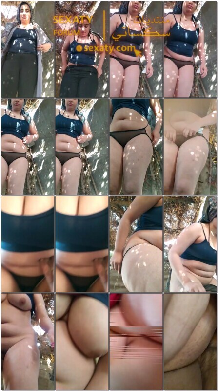 بنت مربربة ممحونة آخذها الواد بتاعها للغابة و نازل فيها نيك