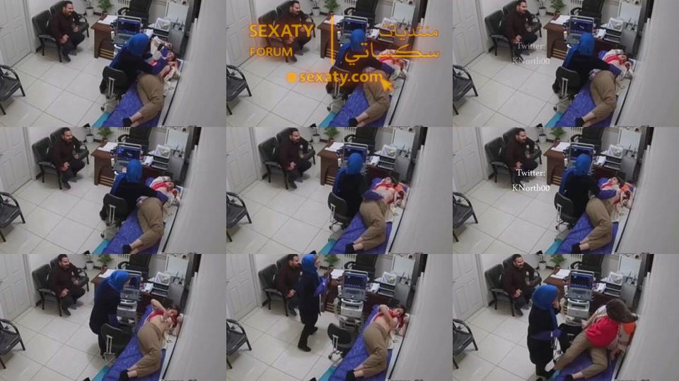 فضيحة دكتورة في مستشفي حاطة كاميرا بتصور البنات وهما قالعين وبيكشفوا